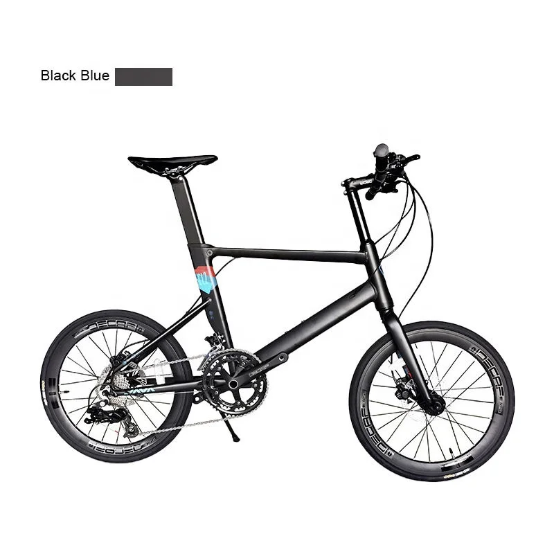 JAVA Bike 20 Inch CL2 451 Wheel set JAVA Bicycle 18 Speed Aluminum Alloy Hydraulic disc brake Broken wind frame Cycling racing