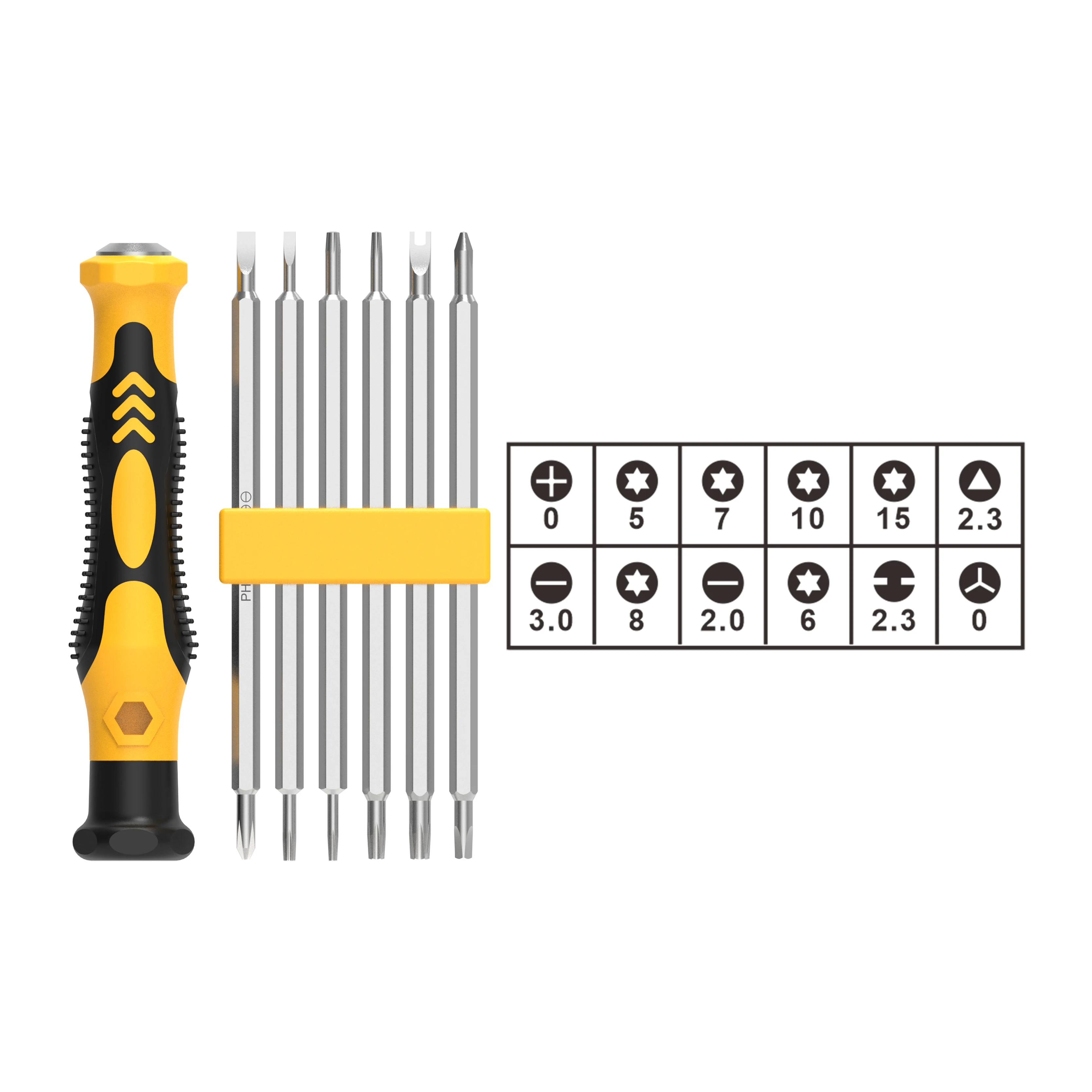7 in 1 Precision Torque Screwdriver Set: Complete Toolkit for Accurate and Controlled Screwing Applications