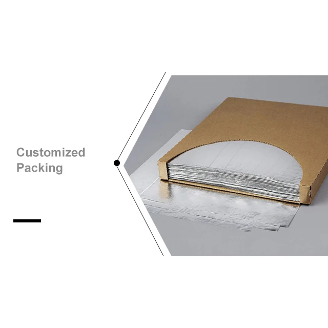 Honeycomb paper design with Heat-control insulated foil wrapping sheet