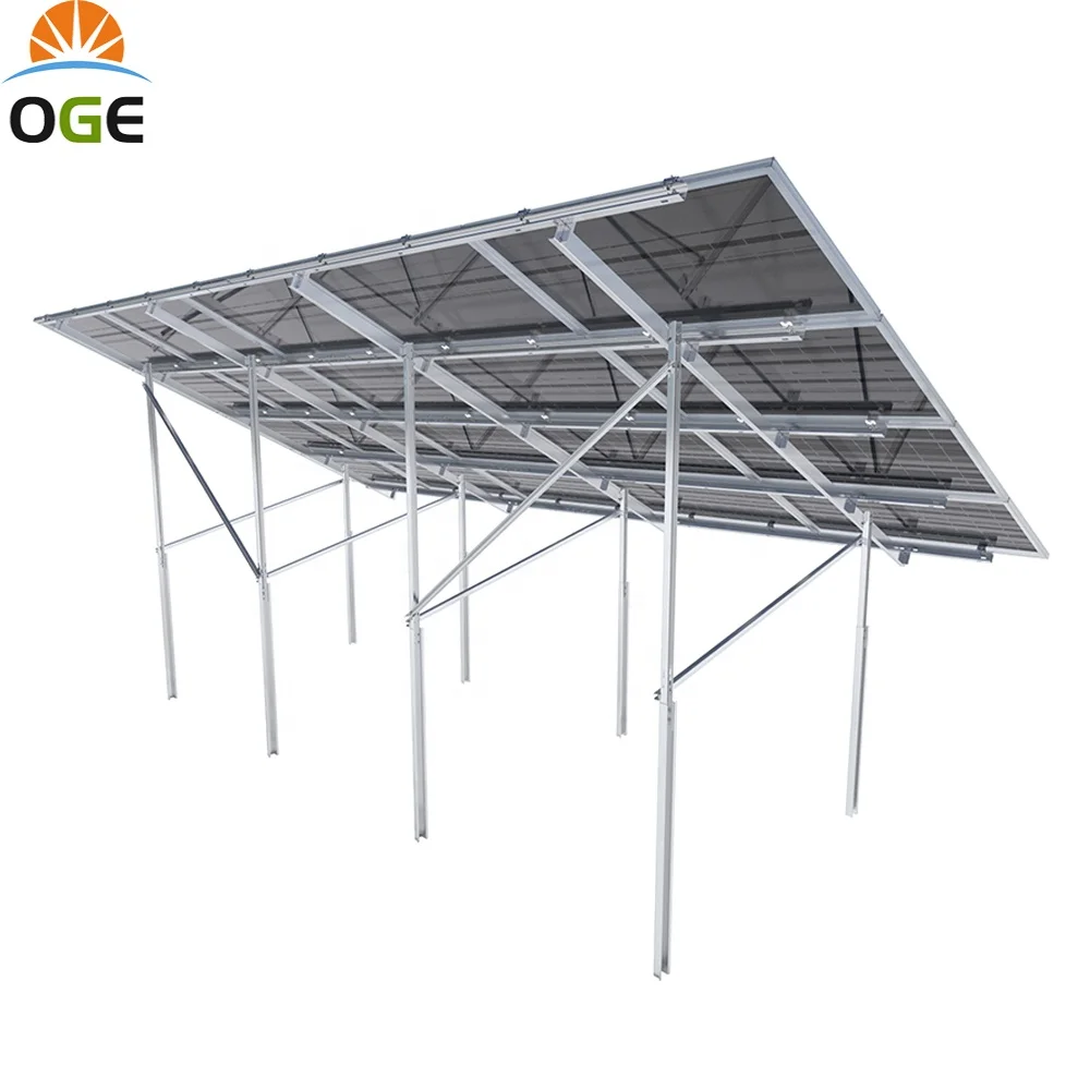 Solar Mounting System / Solar Roof Mounting Triangle Bracket Flat Roof Ballast Pitched Roof Car Parking Shed