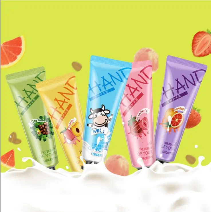 Private Label Strawberry Moisturizer Hand Cream Lotion