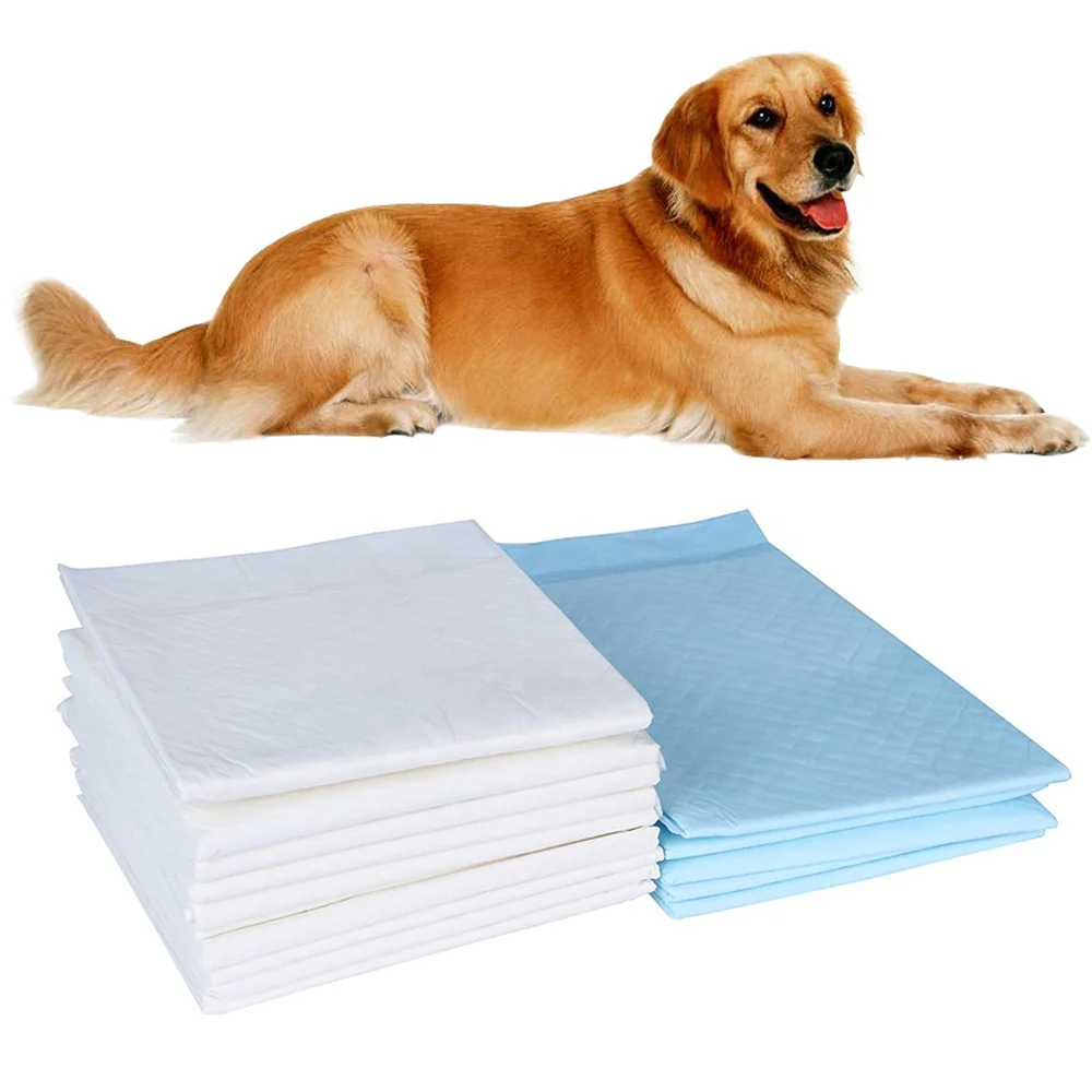 RTS amazon sales pet training supplies toilet pee pads for dogs puppy pads diaper