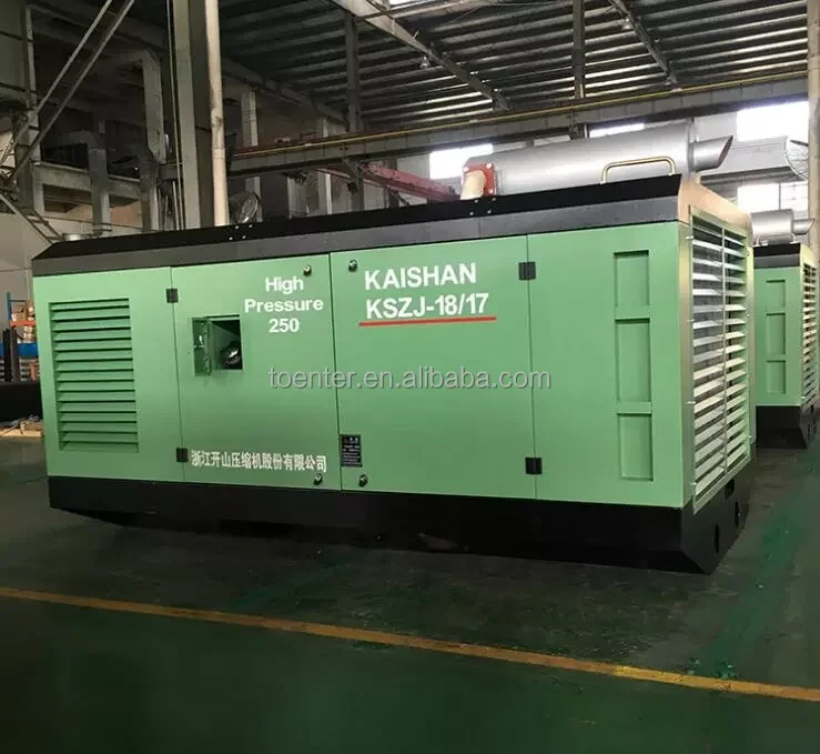 Kaishan KSZJ-18/17A 220HP Screw Air Compressor For Water Well