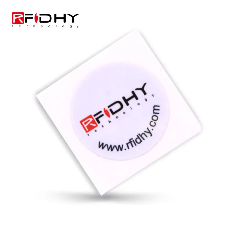 Бумажная наклейка с защитой от темперов NTAG 424 DNA RFID NFC Tag