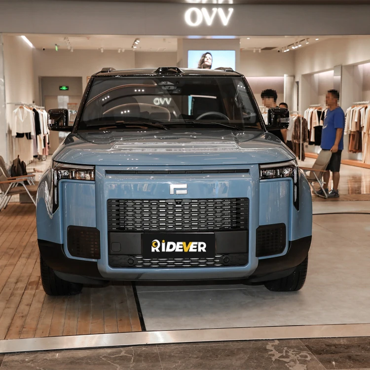2024 Baic EV Jishi 01 7 Seats Series SUV Car Polar Stone JiShi 01 New Energy Luxury Electric Vehicle