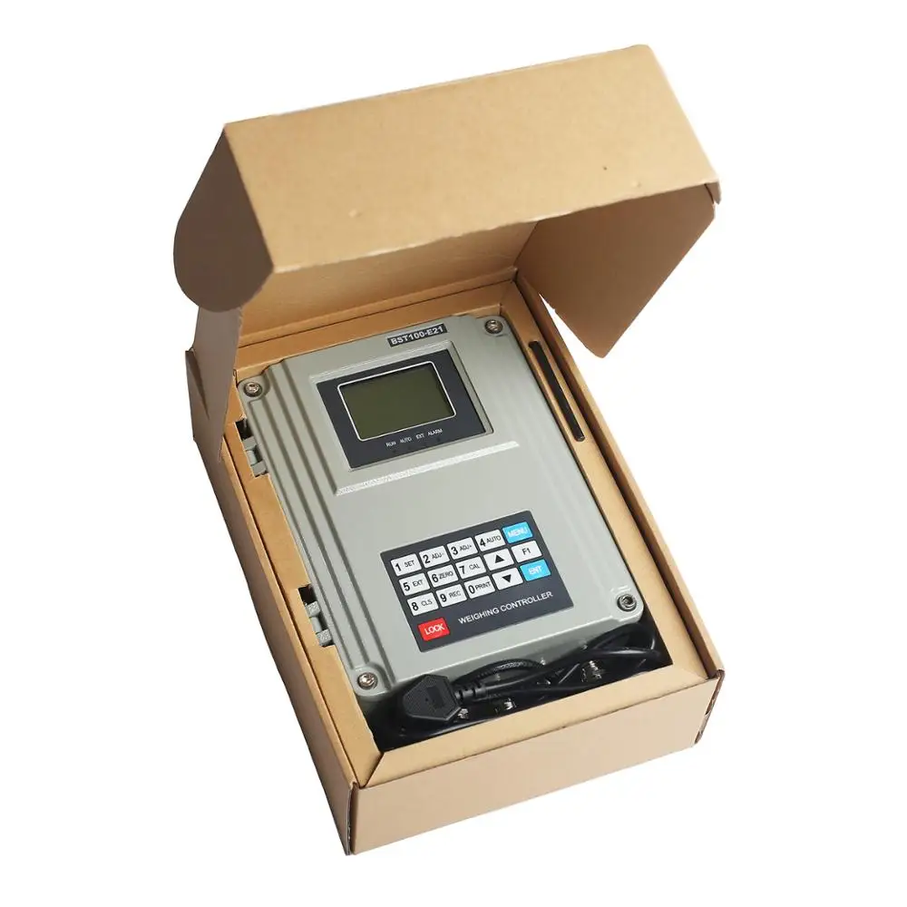 Supmeter Weight Scale conveyor belt scale feeder weighing controller BST100-E21, Belt weigh feeder indicator