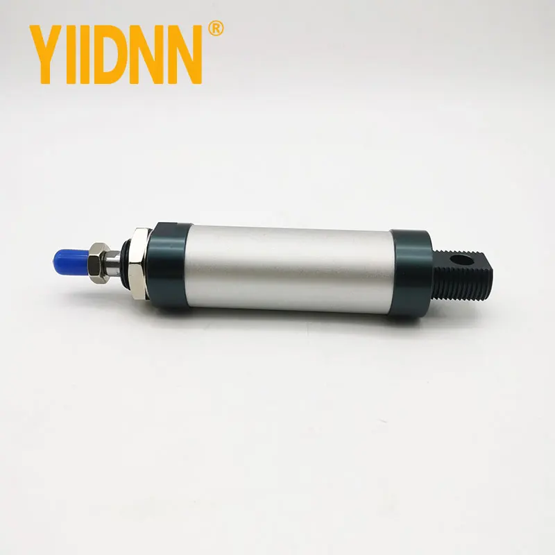 Airtac-type MAL Series Mini Pneumatic Cylinder 16mm Bore 25-300mm Stroke Double Acting Aluminum Alloy Air Cylinder