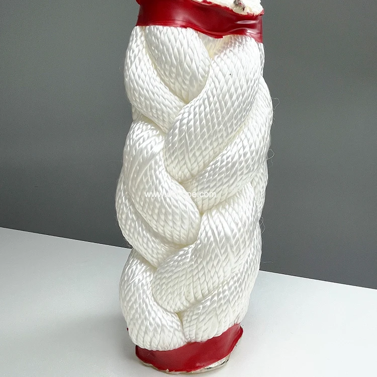 85mm polypropylene floating rope 12 strand polyester ropes 96mm 8 strand polypropylene danline rope