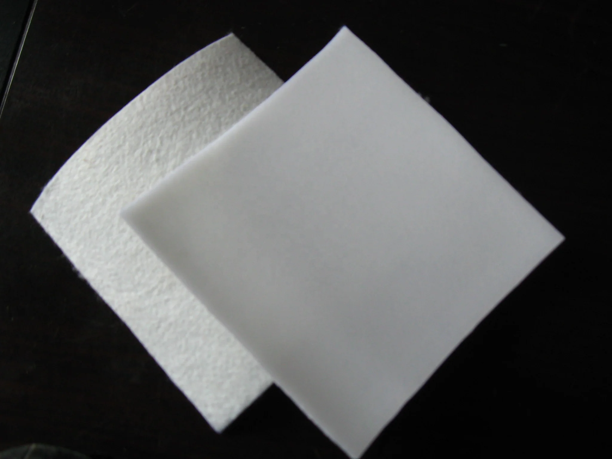 
geocell accessories polyester longfiber PP short fiber nonwoven geotextile 