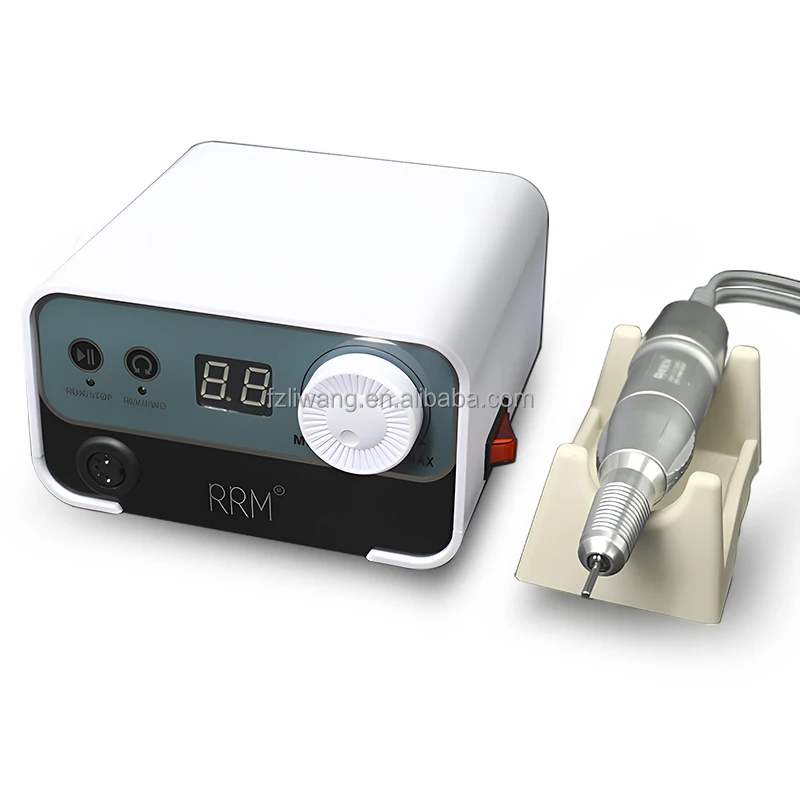 Electric Nail Drill Color White Professional Studio Nail Drill for manicure and pedicure 35000 rpm FN323AY