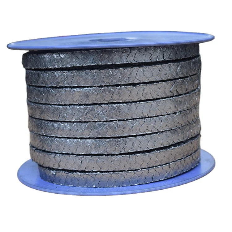 High strength carbon graphite fiber rope for high temperature vacuum furnaces carbon rope on sale