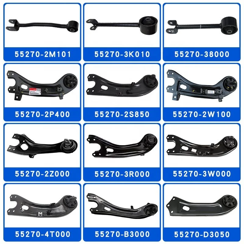 China wholesale OEM 55270-2w000 55270 3w000 55270-3w100 55270-2z000 55270-3k000 rear trailing arm fits for Hyundai kia