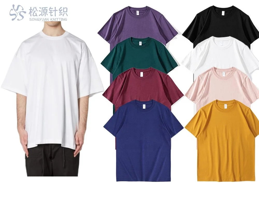 2021 модная уличная одежда, пустые разноцветные тканые этикетки, разряд печати, большие размеры, 100% хлопок, Мужская футболка