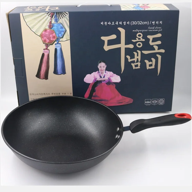 Best-Selling Household Frying Pan Induction Cooker Pan Medical Stone Non Stick Frying Pan