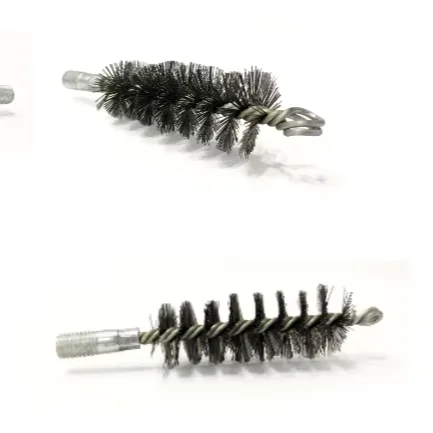 ZXD Fireplace Cleaning Tool Nylon Wire Industrial Chimney Sweep Brush Steel Wire Boiler Tube Round Drill Fireplace Spiral Brush