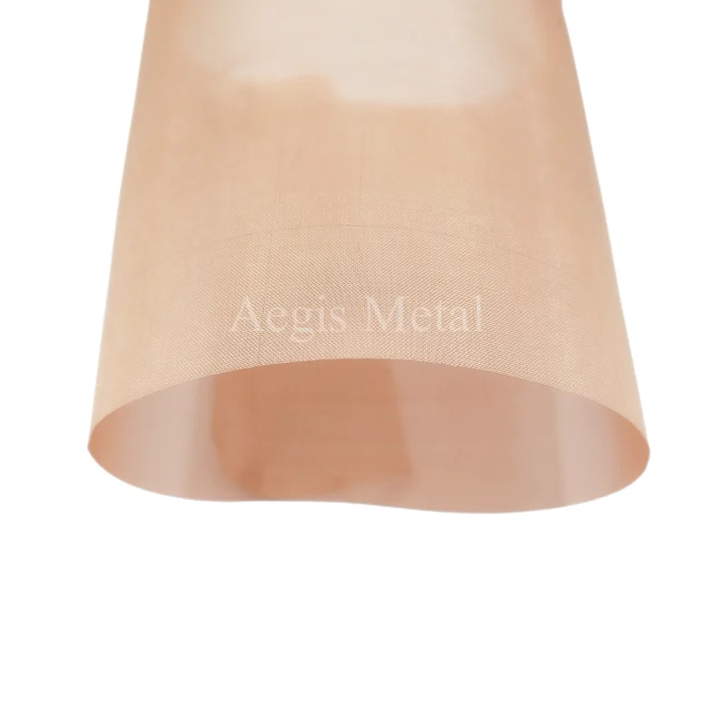 3630mm ultra width 30x30 40 50 70 80 mesh phosphor bronze woven wire mesh sieve screen