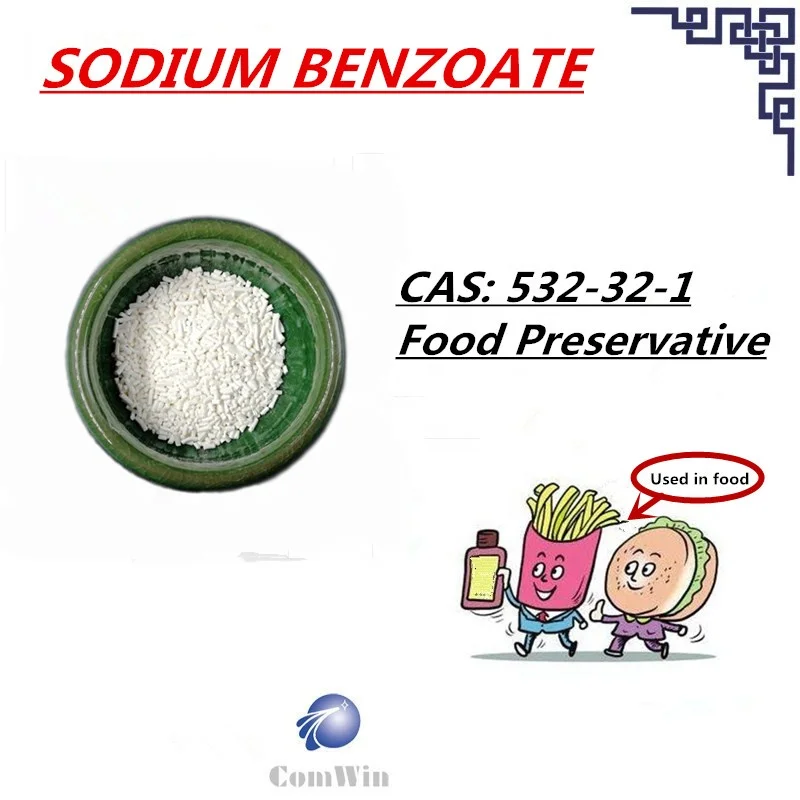 
Best Price Food Grade Additive Preservative Sodium Benzoate 