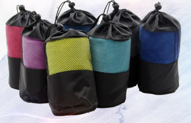 Easy decontaminate custom reliable quality travel towel sports towels microfiber gym towel