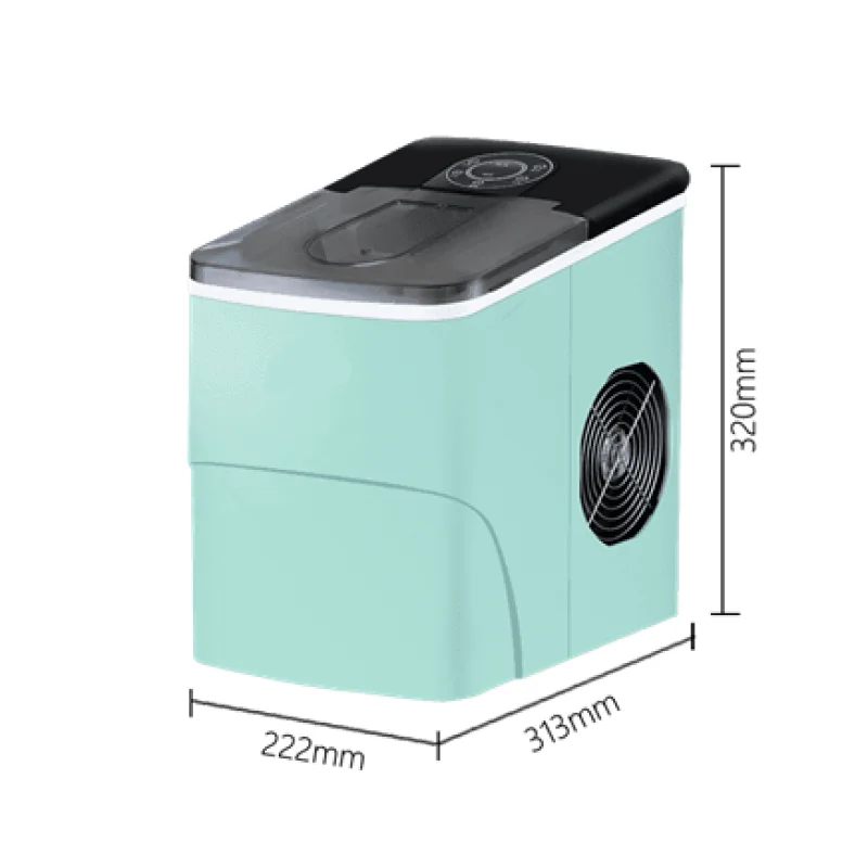 Automatic portable mini ice maker low energy consumption home ice maker portable ice maker