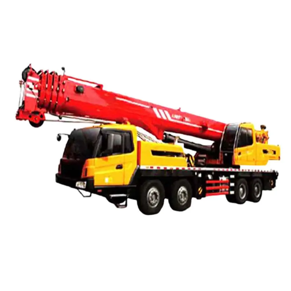 Top Brand New 8 Ton Mobile Hydraulic Truck Crane For Engineering And Construction