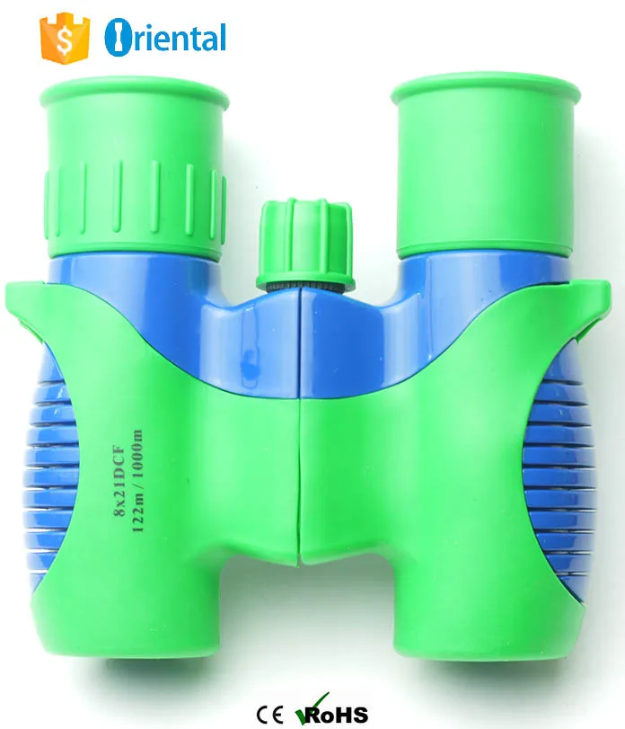 Бинокль для детей 8x21, стеклянный бинокулярный телескоп на крышу, китайские производители продукции
