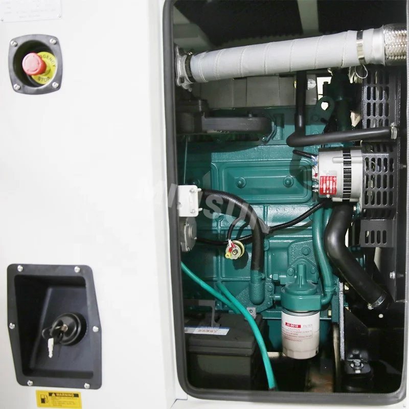 Diesel Generator Set Silent Generator Set 250kva Type Alternator Generator