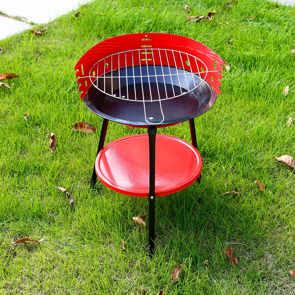 Manufacturers direct sales outdoor Simple Design Standing charcoal Barbecue Grill Outdoor Grilling Machine