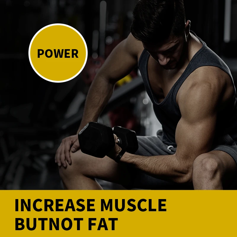 Wholesale and OEM production of muscle growth whey protein powder in the source factory