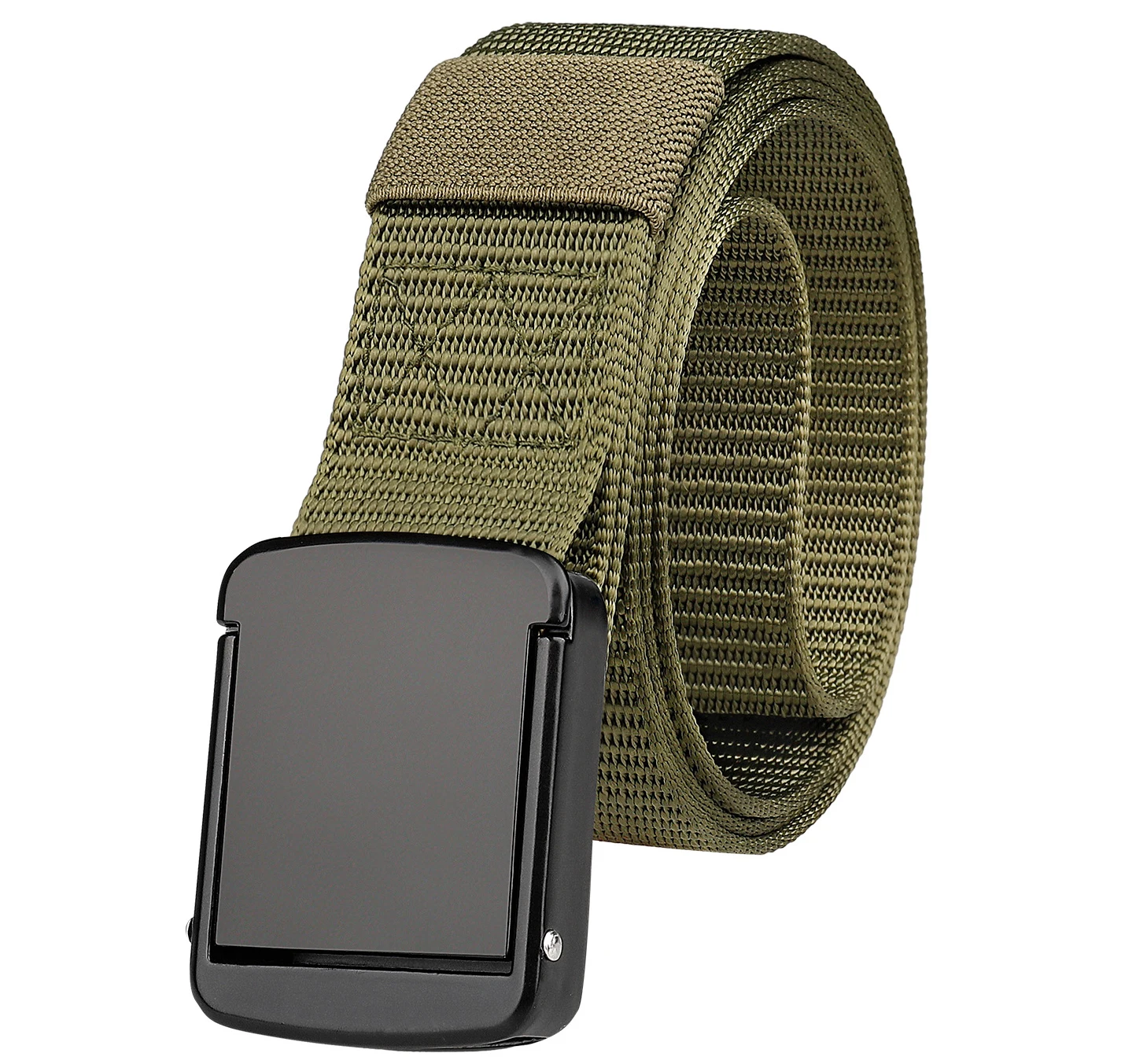 Nylon Tactical Belt Adjustable Durable and Comfortable Metal Buckle Quick Release Belt For Outdoor Hiking Working Tactical Belt