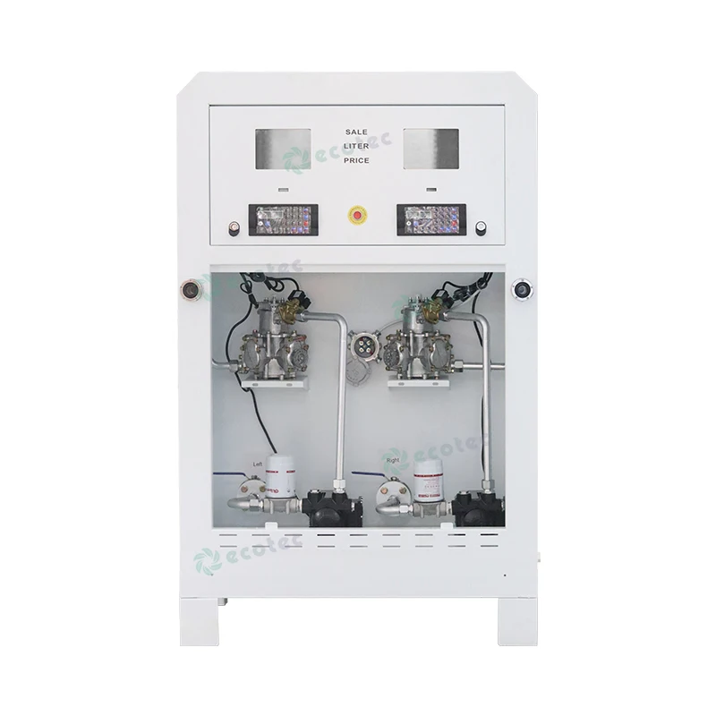 2000 Liter Two Nozzle Container Station Mini Fuel Station work with Fuelplus Station Management System