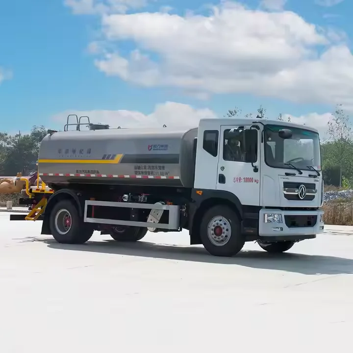 Автоцистерна для воды разбрызгиватель тележка полива новый самосвал 4x2 205 л.с. 12 тонн 15 18 кубических метров с масляным баком руководство по эксплуатации 8 литров