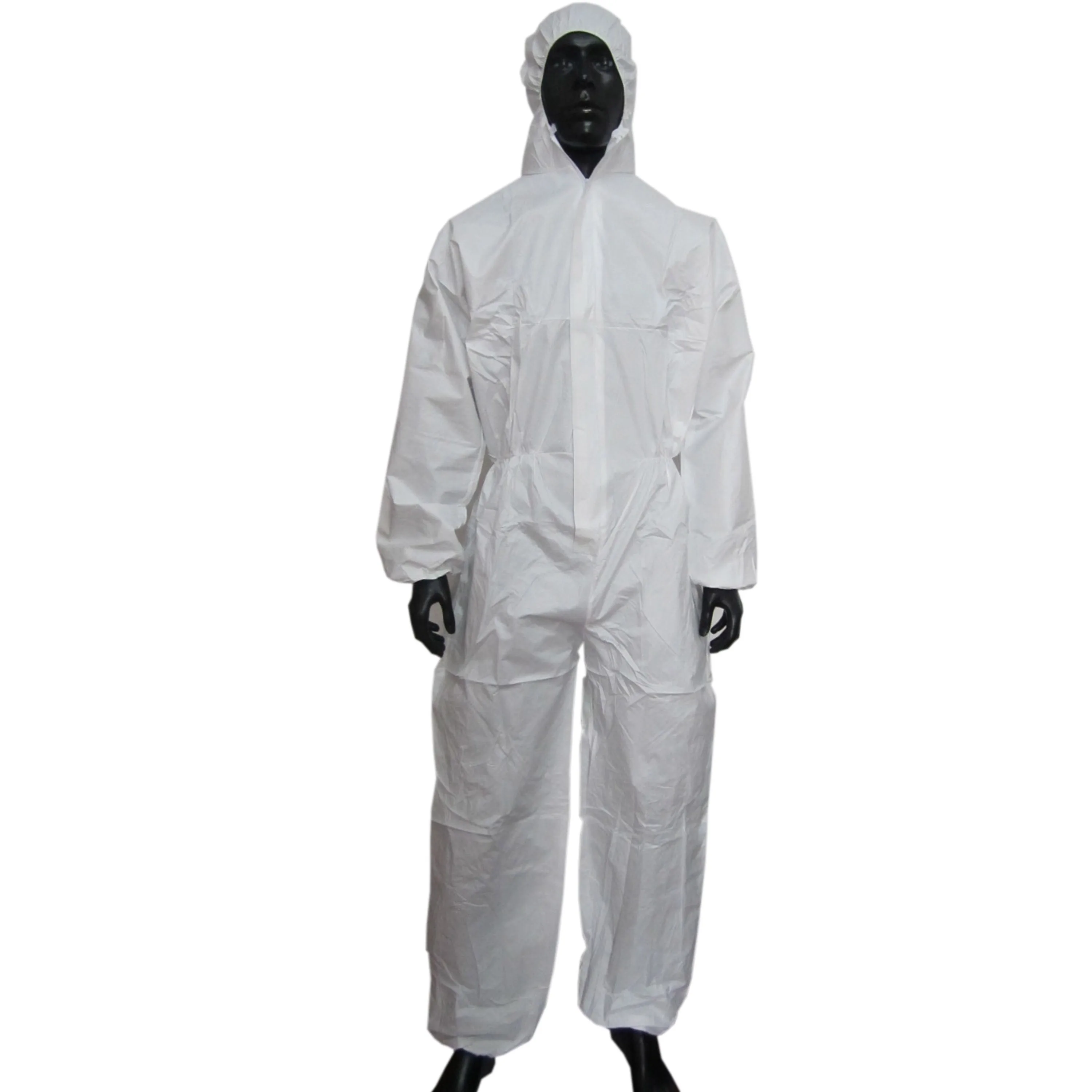 Protective Suit Disposable Waterproof Microporous Workwear Uniform Overall