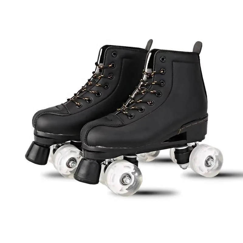 Top quality adult and kids flashing roller skate