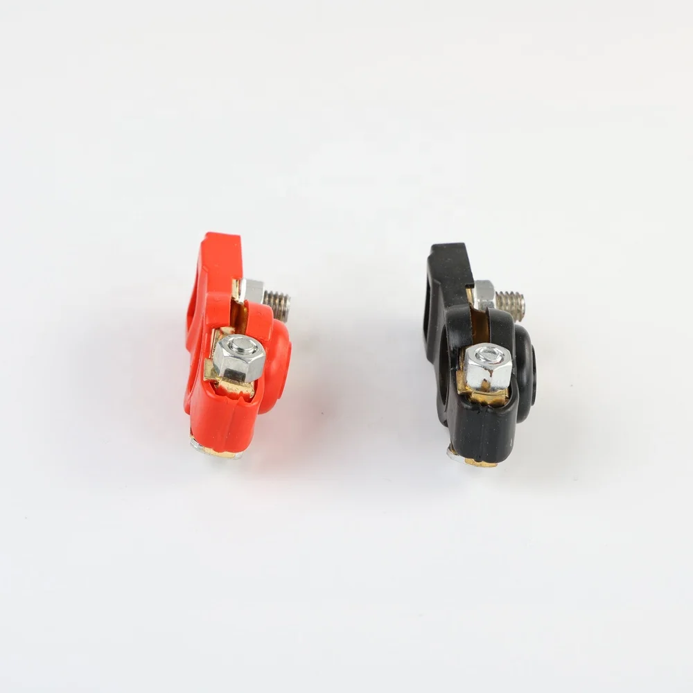 High Quality Japanese Car 1 Pairs 150g Battery Terminals Replacement Connectors Clamps