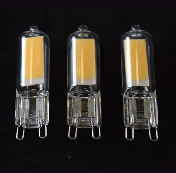 Factory 110V 220V G4 G9 2W 4W 6W Led Light Bulb Halogen Equivalent Chandelier Lighting dimmable LED G4 G9 bulb lights