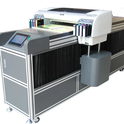 12 Low price digital inkjet textile printer for t-shirt
