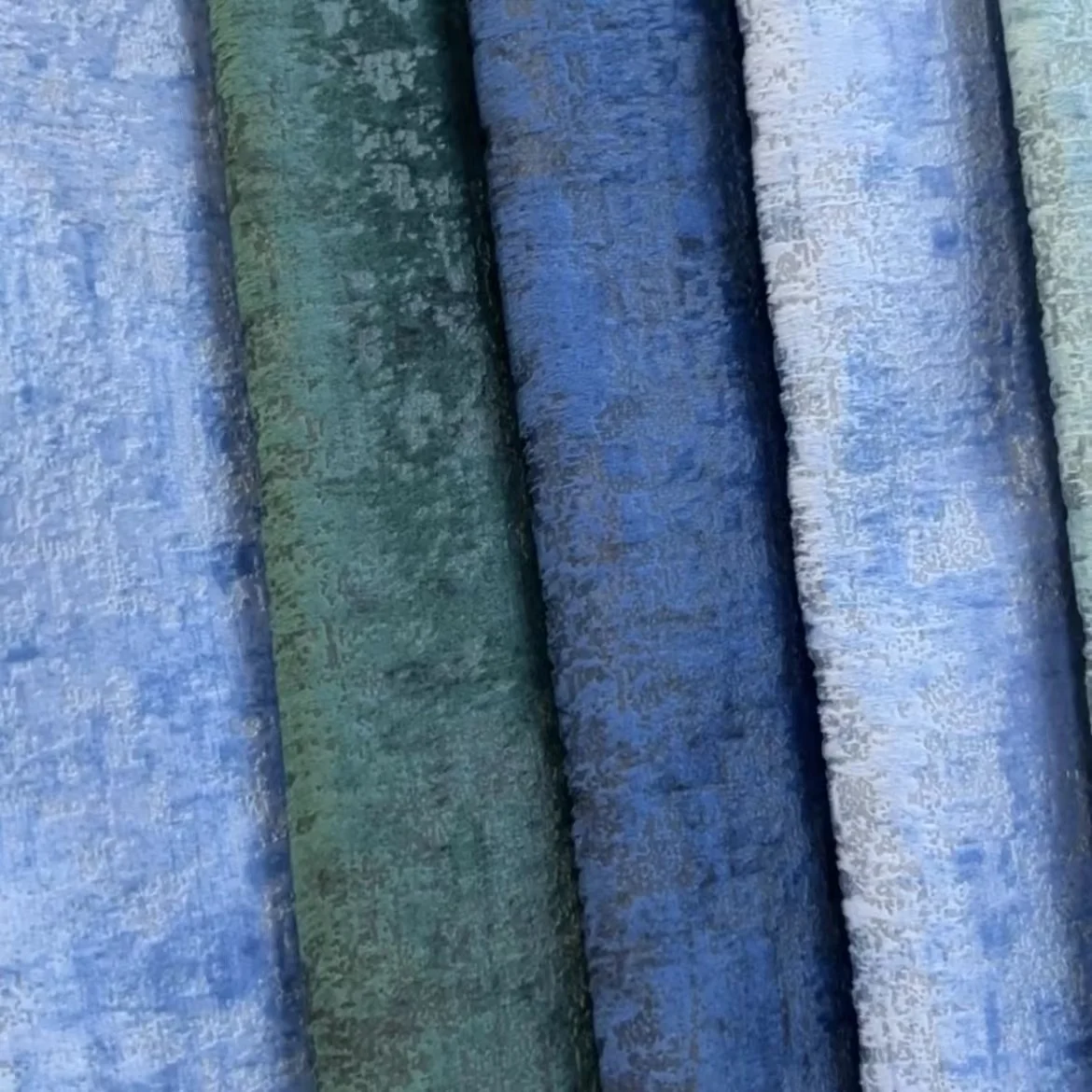 Wholesale Curtains Cloth Upholstery 100% polyester printing press velvet home textile fabric  for sofa pillow upholstery