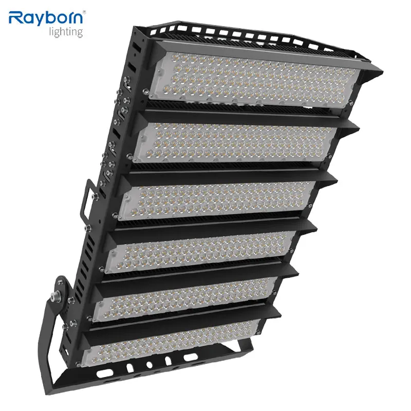 LED Sports Light 1000W 1500W LED Flood Light Cricket Field Lighting DMX Control