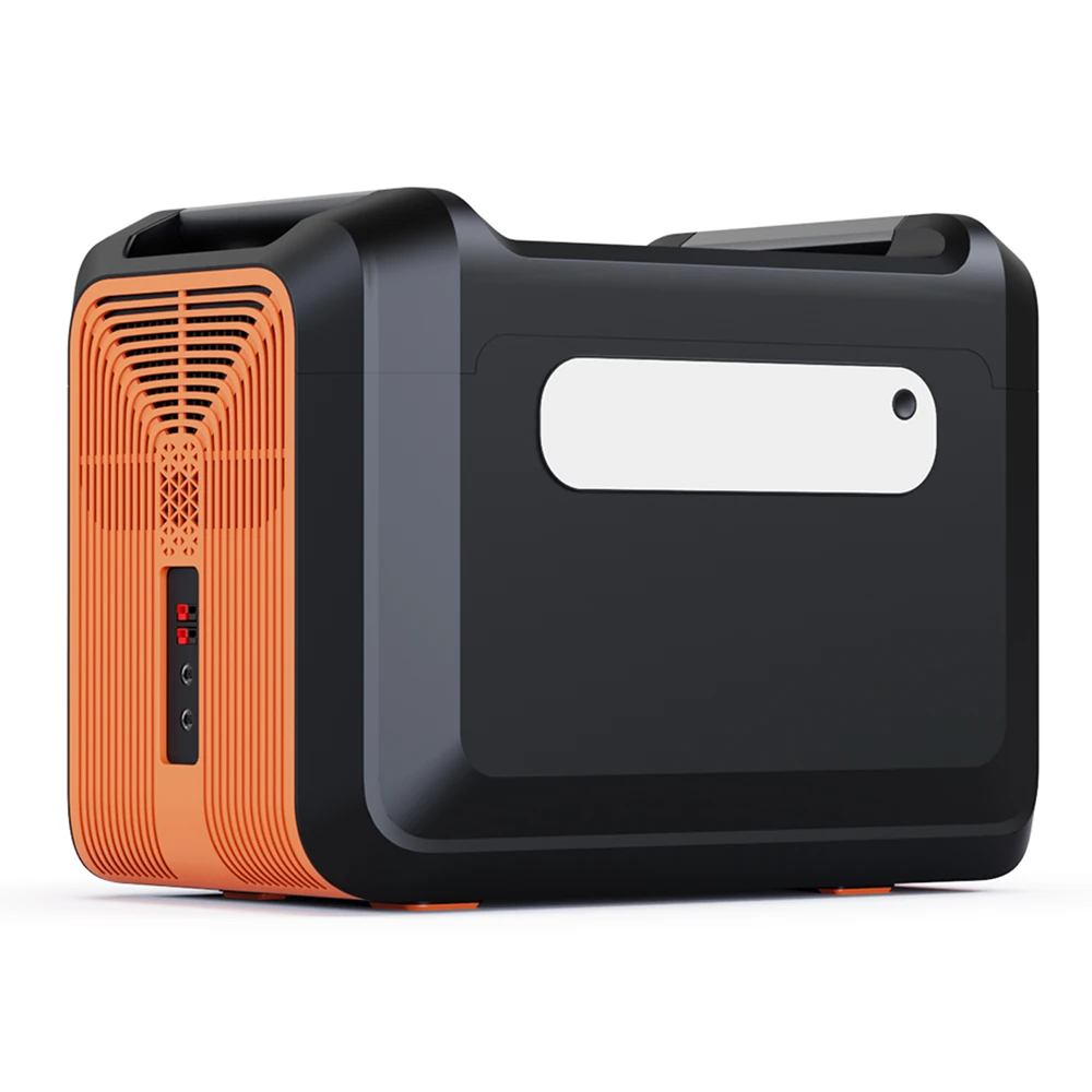 SOUOP 2400W Powerstation LiFePO4 Солнечный генератор 230V EU Plug Портативная электростанция для чрезвычайных ситуаций