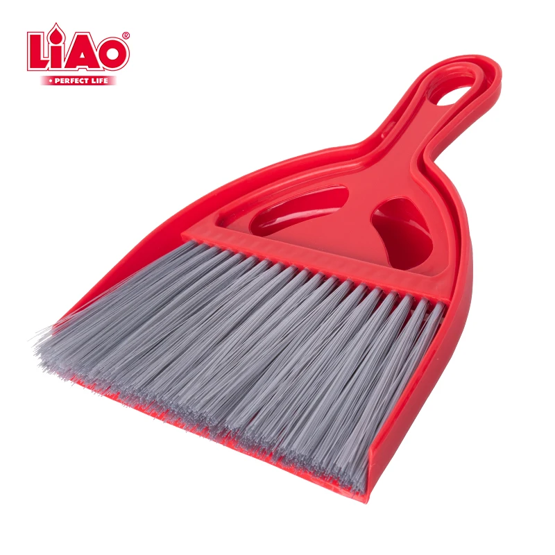 LiAo computer keyboard mini broom sweeping kit small dustpan and brush set