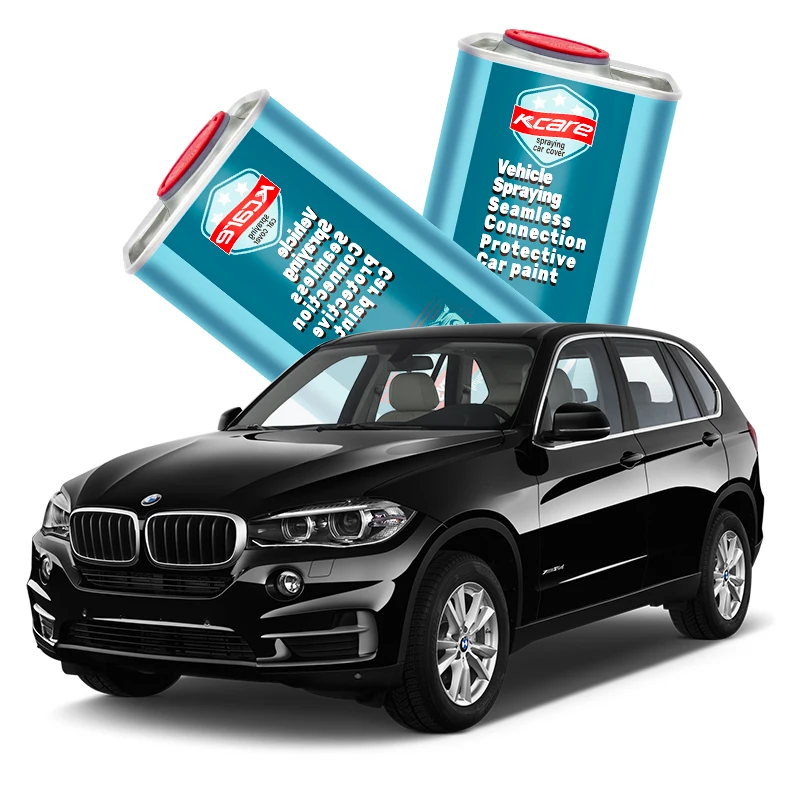 black Automotive Manufacturer Refinish Paint Protection Film For Cars