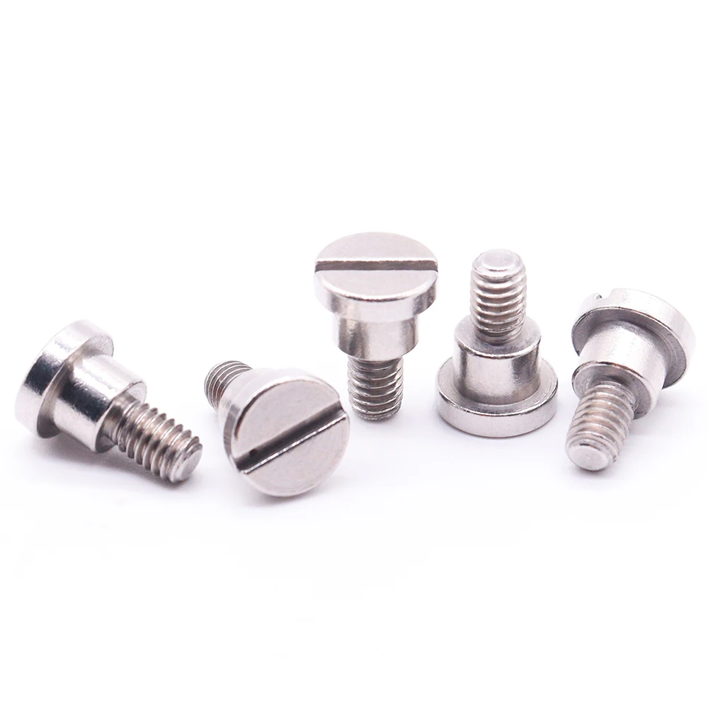 High Precision Turning Cnc Machining Parts Stainless Steel Aluminum Brass Machining CNC Machining Screw