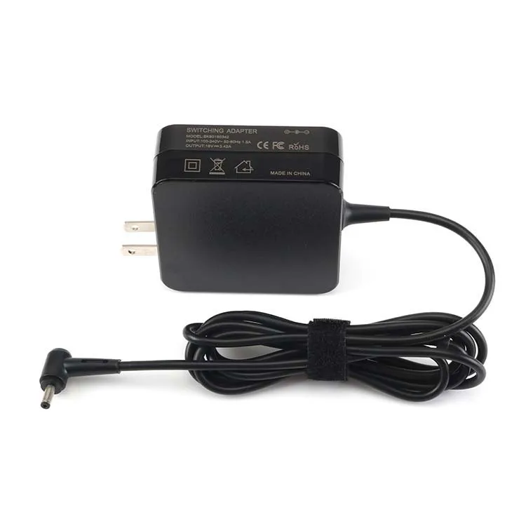 19V 3.42A 65W 4.0 * 1.35mm U.S. Standard Laptop  Adapter For Asus Charger Adapter