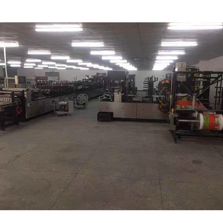 
Wholesale automatic old stand up pouch plastic bag making machine with good price 