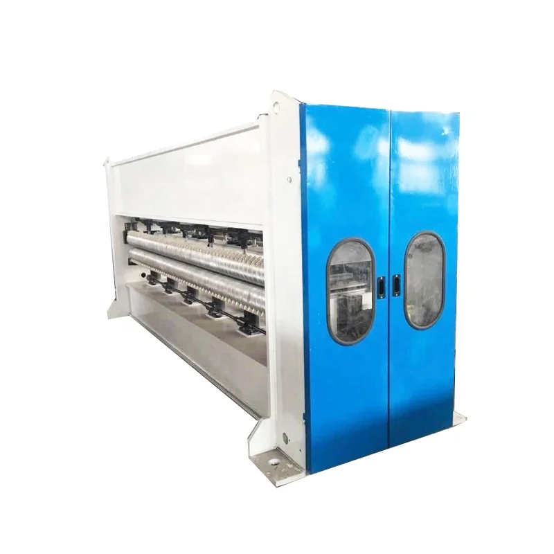 Carpet Making Fiber Non-Woven Needle Punching Machine