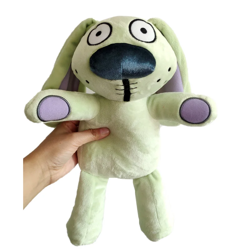 Новые 35 см knuffle Банни зеленый кролик плюшевые игрушки куклы Детская книжка с картинками для подарка