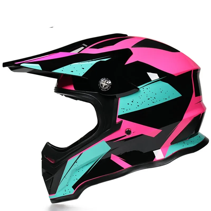 SUBO Wholesale Casco Moto Motorcycle Downhill Helmet best ABS Motorcycle helmet for sale