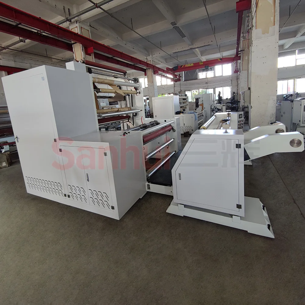 jumbo roll paper slitting machine kraft paper roll  non woven fabric adhesive paper slitting machine