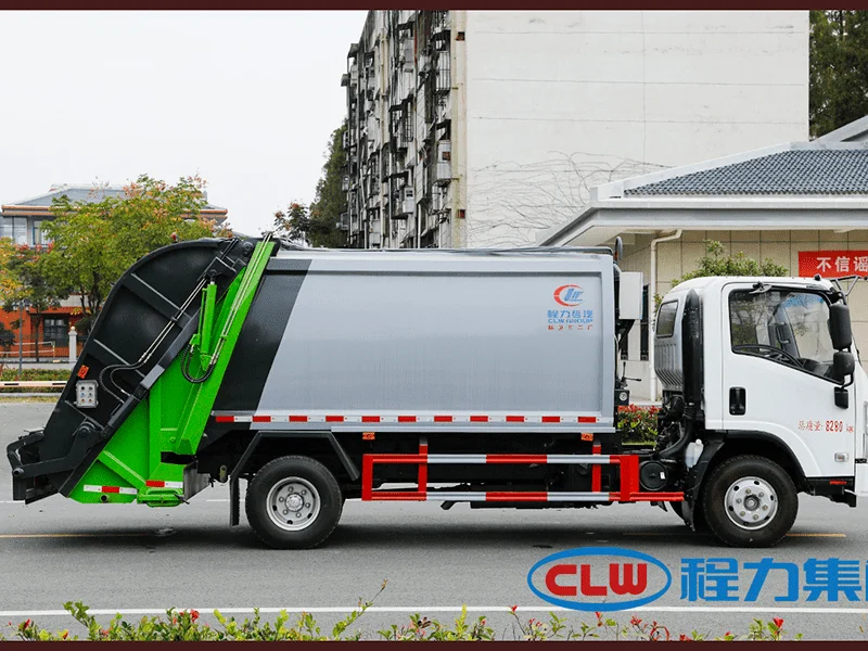 Best Price Manufacturer Directly Supply ISUZU 10 Cubic Meters Compactor Garbage Trucks Rear Load Garbage Trucks