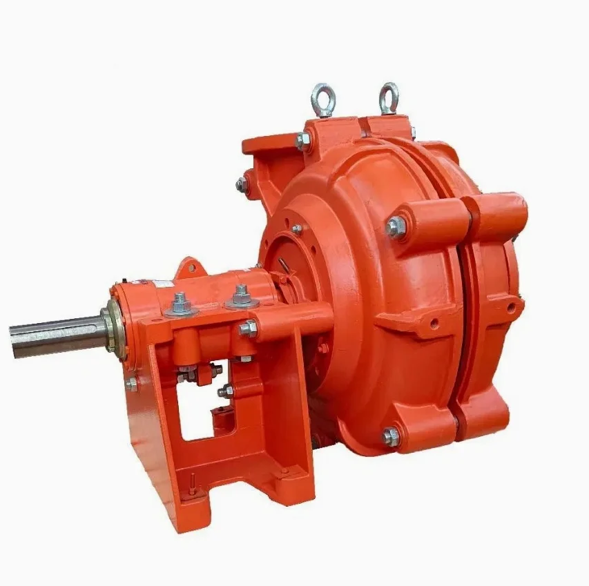 High pressure large flow industrial mining mud and sand Grewal centrifugal slurry pump